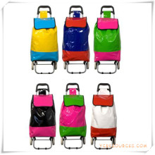 Two Wheels Shopping Trolley Bag for Promotional Gifts (HA82012)